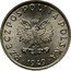 Poland 5 Groszy (Circulation Coin. Trial Strike) KM# Pr8 RZECZPOSPOLITA POLSKA 1949 coin obverse