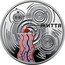 Ukraine 5 Hryven (A Drop of Life. Blood Donation) ЖИТТЯ coin reverse