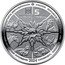 Ukraine 5 Hryven Chornobyl. Renaissance. The Black Stork 2024  Special Uncirculated УКРАЇНА 5 ГРИВЕНЬ ЧОРНОБИЛЬСЬКИЙ РАДІАЦІЙНО-ЕКОЛОГІЧНИЙ БІОСФЕРНИЙ ЗАПОВІДНИК CHORNOBYL RADIATION AND ECOLOGICAL BIOSPHERE RESERVE 2024 coin obverse