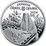 Ukraine 5 Hryven (Ornek. A Crimean Tatar Ornament) УКРАЇНА ORNEK ОРЬНЕК 5₴ 2024 coin obverse
