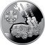 Ukraine 5 Hryven The Neptune 2024  Special Uncirculated NEPTUNE coin reverse