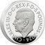 UK 5 Pounds Paris 2024  Proof CHARLES III D G REX F D 5 POUNDS 2024 MJ coin obverse