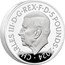 UK 5 Pounds The Waterloo Medal Allied Leaders 2024  Proof CHARLES III D G REX F D 5 POUNDS 2024 MJ coin obverse