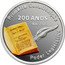 Brazil 5 Reais 200 Years of the First Constitution of Brazil 2024  Proof. BRASIL 2024 5 REAIS coin reverse