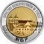 Poland 5 Zlotych Benedictine Abbey in Tyniec 2024 MW OPACTWO BENEDYKTYNÓW W TYŃCU NBP PP coin reverse