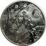Fiji 50 Cents Mona Lisa. Van Gogh 2024 In Sets only  coin reverse