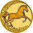 Niue 50 Dollars (Arabic Horse) 1 OZ AU 999.9 coin reverse