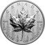 Canada 50 Dollars Maple Leaf Ultra High Relief 2024 CANADA 9999 FINE SILVER 5 OZ ARGENT PUR 9999 coin reverse