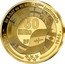 France 50 Euro D-DAY 80th Anniversary. Pegasus Bridge 2024 c ⊞ 50 EURO RF 1944 1945 DU D-DAY AU VE-DAY - 80ÉME ANNIVERSAIRE coin obverse