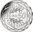 France 50 Euro (Direction to Olympic Games) RÉPUBLIQUE FRANÇAISE EURO 50 2024 coin obverse