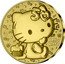 France 50 Euro (Hello Kitty 50th Anniversary. Birthday) HELLO KITTY coin reverse