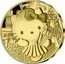 France 50 Euro (Hello Kitty 50th Anniversary. Bonjour Paris) HELLO KITTY BONJOUR PARIS coin reverse