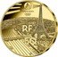 France 50 Euro (Olympic Torch Relay) PARIS 2024 RF 50 EURO coin obverse