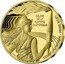 France 50 Euro (Olympic Torch Relay) 2024 RELAIS DE LA FLAMME OLYMPIQUE XXXIIIE OLYMPIADE PARIS 2024 coin reverse