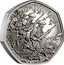 UK 50 Pence (80th Anniversary of D-Day) D-DAY 6 JUNE 1944 D L UTAH OMAHA GOLD JUNO SWORD coin reverse