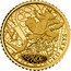 UK 50 Pence (The Winged Keys. Round) THE WINGED KEYS coin reverse