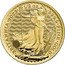 UK 50 Pounds (Britannia. Charles III) BRITANNIA 2023 1/2 OZ 999.9 FINE GOLD NATHAN coin reverse