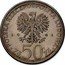 Poland 50 Zlotych Boleslaw II Smialy. Trial Strike 1981 MW KM# Pr434 POLSKA RZECZPOSPOLITA LUDOWA 19 81 MW ZŁ 50 ZŁ coin obverse