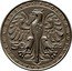 Poland 50 Zlotych Fryderyk Chopin. Trial Strike 1972 MW KM# Pr203 POLSKA RZECZPOSPOLITA LUDOWA 1972 50 ZŁ MW coin obverse
