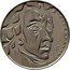 Poland 50 Zlotych Fryderyk Chopin. Trial Strike 1972 MW KM# Pr203 FRYDERYK CHOPIN PRÓBA coin reverse