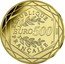 France 500 Euro (The Mascot and the Roofs of Paris) RÉPUBLIQUE FRANÇAISE 500 EURO 2024 coin obverse