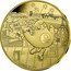 France 500 Euro (The Mascot and the Roofs of Paris) PARIS 2024 coin reverse