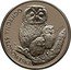 Poland 500 Zlotych Environmental Protection. Owls. Trial Strike 1986 MW KM# Pr537 OCHRONA ŚRODOWISKA PRÓBA E coin reverse