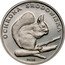 Poland 500 Zlotych (Environmental Protection. Squirrel. Trial Strike) KM# Pr518 OCHRONA ŚRODOWISKA PRÓBA coin reverse