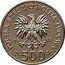 Poland 500 Zlotych FIFA World Cup. Trial Strike 1988 MW Próba KM# Pr577 POLSKA RZECZPOSPOLITA LUDOWA 19 88 MW ZŁ 500 ZŁ coin obverse
