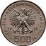 Poland 500 Zlotych Kazimierz Pulaski. Trial Strike 1976 MW KM# Pr291 POLSKA RZECZPOSPOLITA LUDOWA 19 76 MW ZŁ 500 ZŁ coin obverse