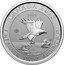 Canada 8 Dollars (Bald Eagle with Fish. Memorial) JC CANADA 2023 9999 FINE SILVER 1 1/4 OZ ARGENT PUR 23 coin reverse
