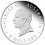 Australia 8 Dollars (Kookaburra. High Relief Incused) CHARLES III AUSTRALIA 8 DOLLARS DT coin obverse