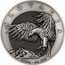 Niue 80 Dollars (Golden Eagle. Bullion. High Relief) MH SLOVAKIA 1000G AG 999 coin reverse