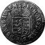 Luxembourg Demi Sou (Charles II) ARCH.AVST:DVX BVRG:BRAB:LVXEM coin reverse
