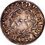 France Denier Tournois (Henry II. Pattern Strike) DNS.ADIVTOR.MEVS.1609 coin reverse