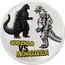 Niue Five Dollars Godzilla vs. Mechagodzilla 2024  BU GODZILLA VS MECHAGODZILLA coin reverse