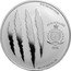 Niue Five Dollars (Godzilla vs. Rodan) 2 OZ .999 FINE SILVER FIVE DOLLARS PUBLIC SEAL OF NIUE ATUA NIUE TUKULAGI 2024 TM & © TOHO CO., LTD. coin obverse