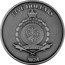 Niue Five Dollars (Ladybug) PUBLIC SEAL OF NIUE ATUA NIUE TUKULAGI AG 999 MW FIVE DOLLARS 2024 coin obverse