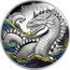 Niue Five Dollars (Sea Serpent) SEA SERPENT coin reverse