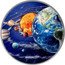 Niue Five Dollars (Solar System)  coin reverse