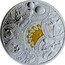 Niue Five Dollars (Ukrainian Symbols) ОБЕРЕГИ УКРАЇНСЬКОГО НАРОДУ 2018 2 OZ AG 999 coin reverse