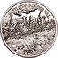 Niue Half Dollar (Battle of Bunker Hill) BATTLE OF BUNKER HILL 1775 coin reverse