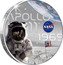 Samoa Half Dollar (History of NASA. Apollo 11 1969) NASA APOLLO 11 1969 coin reverse