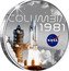 Samoa Half Dollar (History of NASA. Columbia 1981) NASA COLUMBIA 1981 coin reverse