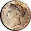 UK One Decimal Penny (Victoria Decimal Pattern) VICTORIA D:G: BRIT: REG: F:D: JW 1859 coin obverse
