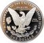 Cook Islands One Dollar 1964 USA Morgan Dollar 2019  Proof A TRIBUTE TO THE UNITED STATES 2019 .999 SILVER COOK ISLANDS IRB COPY ONE DOLLAR coin obverse