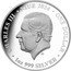Niue One Dollar (Autumn Fox) CHARLES III NIUE 2024 ONE DOLLAR JC 1OZ 999 SILVER coin obverse
