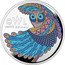 Niue One Dollar (Spirit Animals. Owl) OWL SPIRIT ANIMALS coin reverse