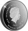 New Zealand One Dollar (The Two Towers. Barad-dur) 2022 ELIZABETH II MIDDLE-EARTH NEW ZEALAND IRB .999 AG 1OZ coin obverse