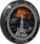 New Zealand One Dollar (The Two Towers. Barad-dur) ONE DOLLAR THE TWO TOWERS 20TH ANNIVERSARY coin reverse